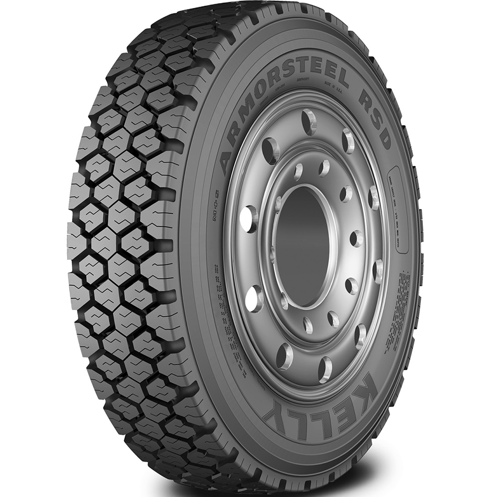 KELLY ARMORS RSD LT225/70R19.5 128/126L G BW ALL SEASON TIRE