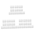 thumbnail image 4 of HLONK 3 PCS Self-adhesive Book Cover Clear Protector Document Paper Vinyl, 4 of 8