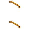 thumbnail image 3 of Bewildely Metal RC Car Rear Fixer Portable Desmontable Modificado Upgrade Fastener Parte Accesorios Reemplazo para Mini-Q Gold Oro 2piezas, 3 of 6