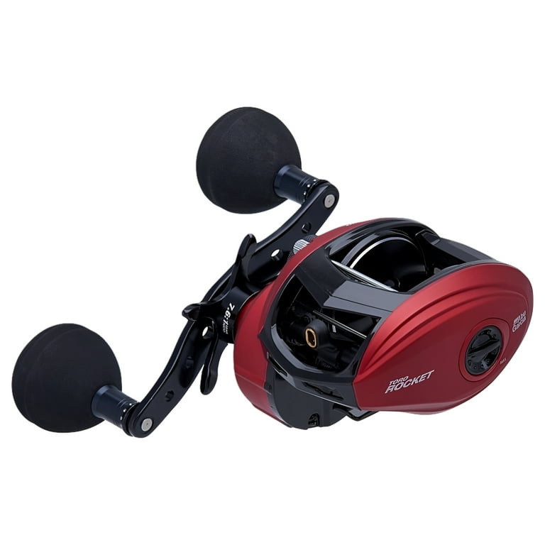 Abu Garcia Fishing Revo Toro Rocket Reel, Size 60LP, Right Abu Garcia Fishing Revo Toro Rocket Reel, Size 60LP, Right