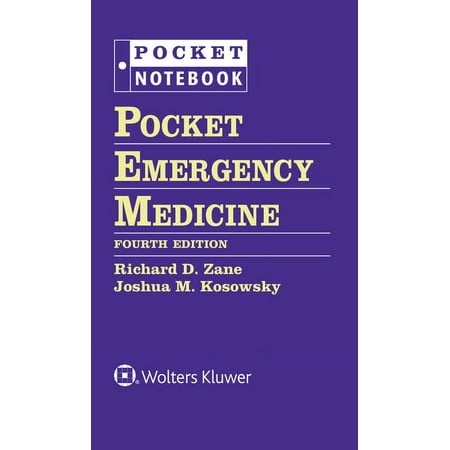 UPC: 9781496372802 | Pocket Emergency Medicine (Pocket Notebook)  9781496372802  Paperback  Fourth