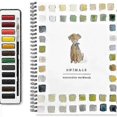 thumbnail image 1 of Watercolor Workbook, Beginner-friendly Watercolor Workbooks, 12 Colors Watercolor Paint Set, 1 of 4