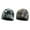 Black Camouflage+Multicolor, variant on Cheers.US Mens Winter Warm Hats, Plain Beanie Cuff Toboggan Cap, Sweat-absorbent Windproof for Daily-2Pcs