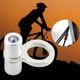 thumbnail image 3 of Hebilla de cable de cambio C con clip para bicicleta Plata, 3 of 9