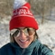 thumbnail image 1 of RB-Hip Hop-sunglasses Rare! Hexagonal Polarized Bronze Copper Frame Pink Reflective Sunglasses, 1 of 5