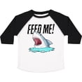 thumbnail image 3 of Inktastic Feed Me with Shark Head Boys or Girls Toddler T-Shirt, 3 of 5