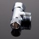 thumbnail image 4 of G1/2" Brass 3 Way Diverter - Universal Shower Tee Adapter - Shower Hose Diverter for Portable Bidet and Sprayer - Chrome, 4 of 5
