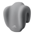 thumbnail image 1 of lionlar Office Pillow for Sleeping and Working, Lunch Break Neck Support for Work Chair, Light Gray, 1 of 9