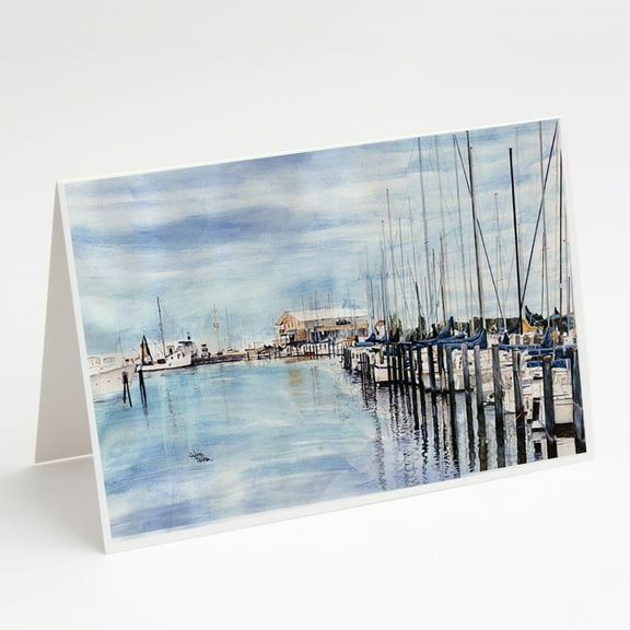 The Warf Greeting Cards and Envelopes Pack of 8