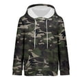 thumbnail image 4 of Duoif Womens Hoodies, Women's Casual Print Pullover - Round Neck Loose Sweatshirt Womens Sweatshirt Camouflage XXL, 4 of 9