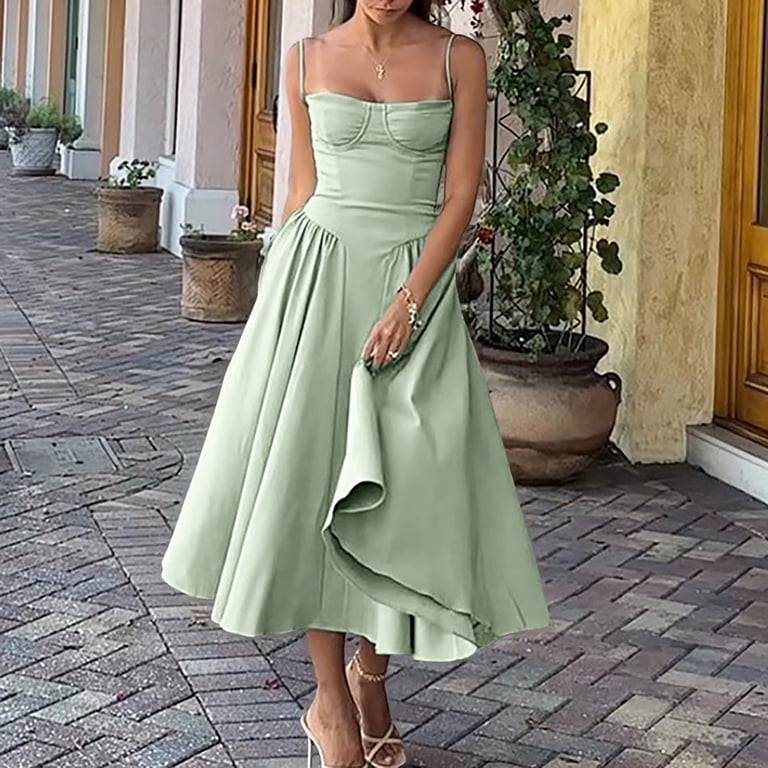 green emerald velvet dress Deep Green Long Flowy Prom Dress With Lace Bustier And Corset Back main image 1