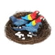 thumbnail image 2 of Nido de Pájaro en Miniatura Perfecl para Decoración de Hogar 13x13x15cm, 2 of 6