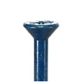 thumbnail image 2 of CONFAST 1/4" x 6" Blue Flat Phillips Concrete Screw Anchor with Drill Bit for Anchoring to Masonry, Block or Brick (Box of 100), 2 of 4