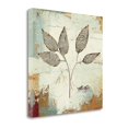 thumbnail image 2 of Tangletown Art, 24 x 24 "Silver Leaves III " by James Wiens, Gallery Wrap Canvas, 2 of 2