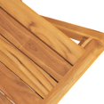 thumbnail image 3 of vidaXL 5 Piece Garden Dining Set Solid Wood Teak, 3 of 5
