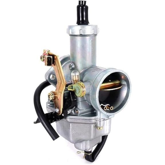 PZ27 27mm Cable Choke Carburetor 125cc‑300cc 4‑Stroke ATV Go Kart Dirt Bike