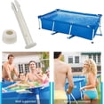 thumbnail image 5 of 12 Pieces Plastic Pins for Intex Round Metal Frame Pools Swimming Pool Seals Spare Parts for Swimming Pool Joints,Replacement Joint Pins Spare Parts:,JU, 5 of 5