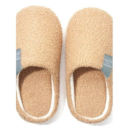 

Topumt Women s Warm Slippers Home Slippers Soft Fleece Plush House Slippers Indoor Outdoor