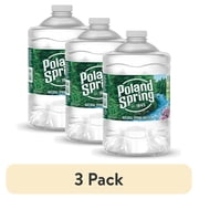(3 pack) Poland Spring Maine Spring Water, 3 Liter, Single Jug