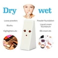 thumbnail image 3 of 25 piezas de borlas cosméticas para polvos, esponjas de maquillaje para mujer, esponjas para base, herramientas de maquillaje y accesorios, 3 of 5