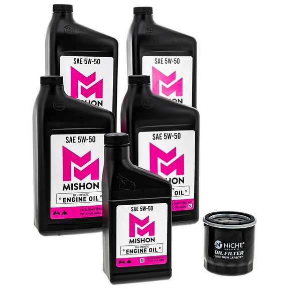 Mishon Engine Oil Change Kit for Polaris Xpedition 325 ATV MK1012706