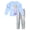 Ice Blue Elsa, variant on Frozen Toddler Girls' Fleece Sweatshirt and Leggings Set Ice Blue Elsa