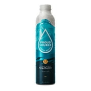 Proud Source Natural Spring Alkaline Water, 25.3 fl oz Resealable Aluminum Bottle