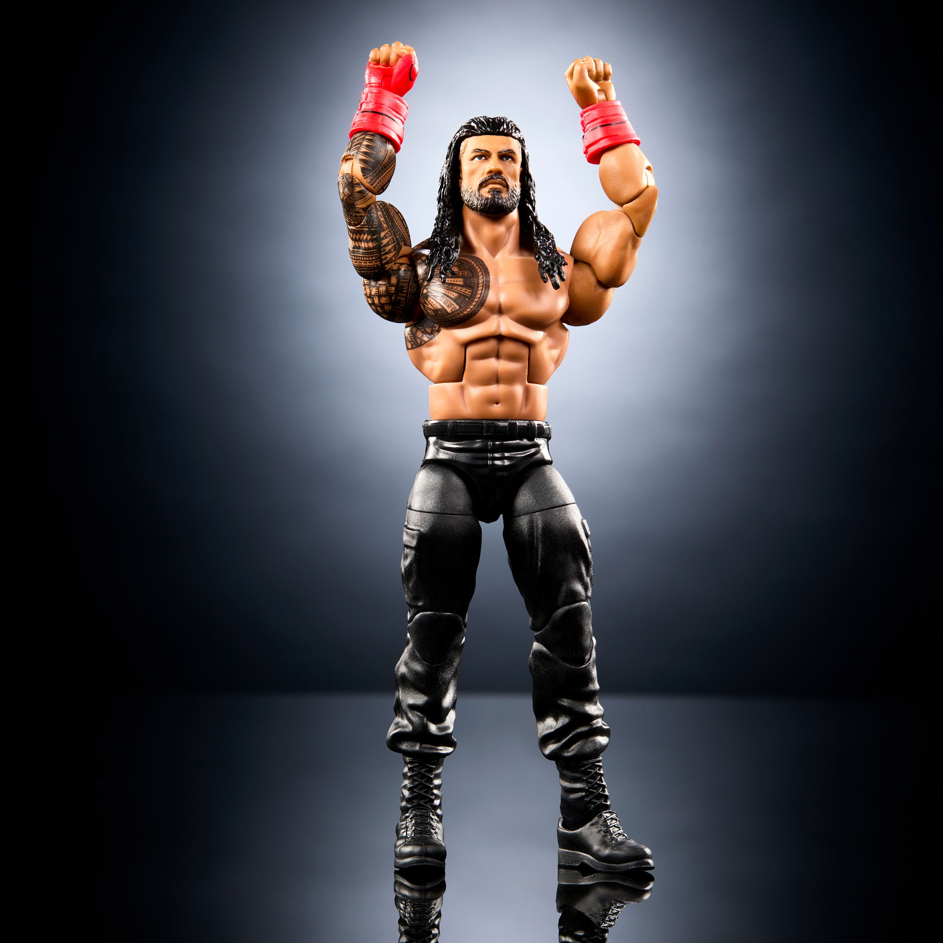 WWE Elite Roman Reigns Action Figure, Series #120, 6-inch Collectible with Articulation & Accessories