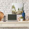 thumbnail image 2 of Stupell Industries Pine Tree Forest Watercolor Landscape Green Brown Canvas Wall Art Design by Jacob Green, 2 of 6