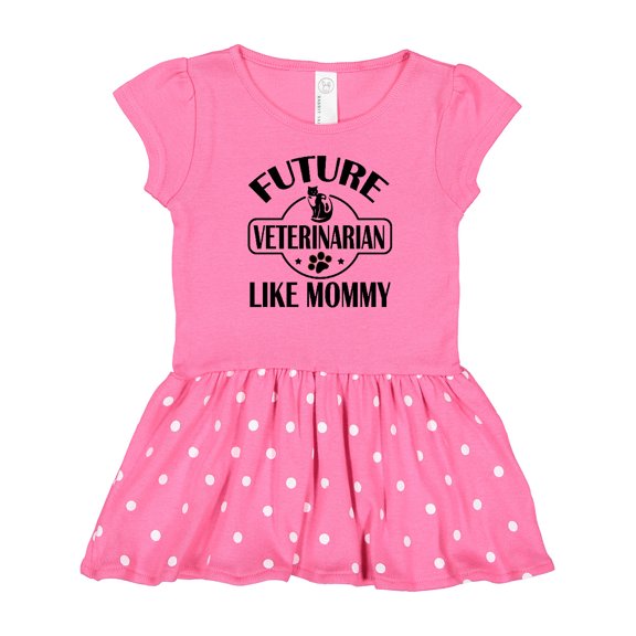 Inktastic Veterinarian Like Mommy Gift Baby Girl Dress