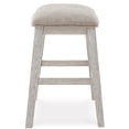 thumbnail image 4 of Signature Design by Ashley Skempton Modern 24" Counter Height Upholstered Barstool, Set of 2, 4 of 5