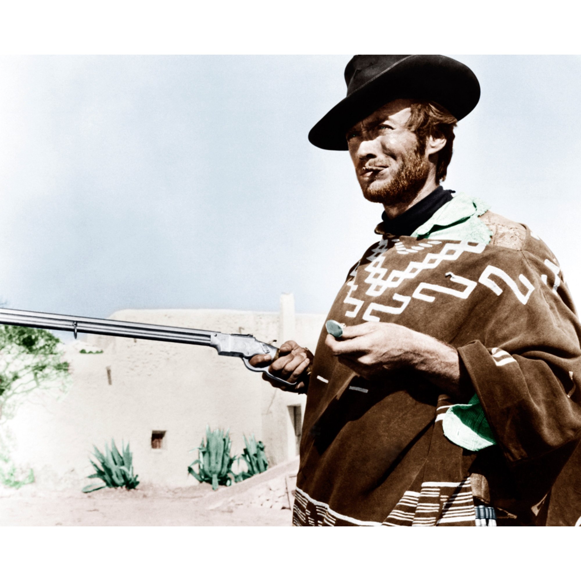 Posterazzi For A Few Dollars More Canvas Art - (28 x 22)