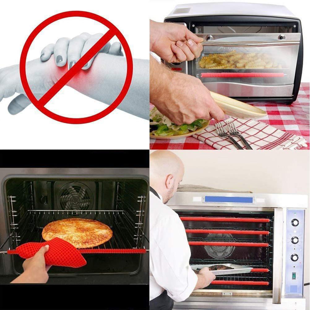 Dropship 1pc Silicone Oven Rack Protectors Cutable Heat Insulation Strip  Oven Anti-Scald Rack Protect Against Burns And Scars to Sell Online at a  Lower Price
