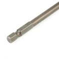 thumbnail image 3 of 4Pc 100Mm Slotted Screwdriver Bit 3Mm-6Mm Magnetic Flat Head 1/4" Hex Shank, 3 of 9