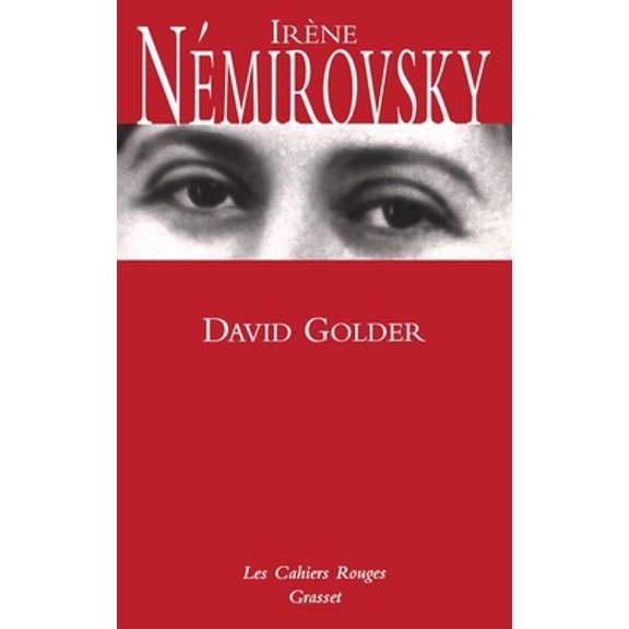 Pre-Owned David Golder (Paperback) 2246151457 9782246151456