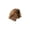 Brown-A, variant on Funny Pet Wig for Outdoor Goose Ornament Removable Silly Hairpiece Garden Yard Decor clothes Accessory(Beige)