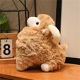 thumbnail image 2 of EclipseJewels Sheep Plush Stuffed Toy - Cute Realistic Lamb Doll Soft Stuffed Animal for Children's Comfort, Perfect Birthday Gift for Kids,Brown, 2 of 8