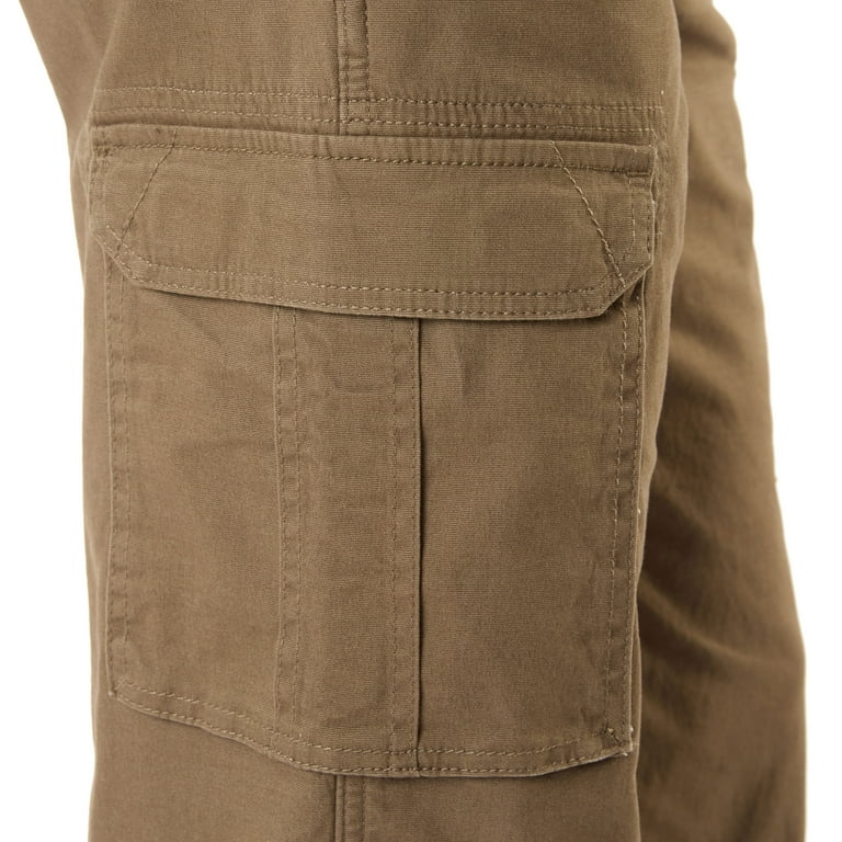 Smith's workwear fleece lined cargo pants hotsell