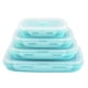 thumbnail image 3 of Cajas de almacenamiento frescas plegables 4 PCS Cajas de almacenamiento frescas plegables Fiambreras de silicona Fiambreras de silicona plegables Cajas de almacenamiento de alimentos de silicona Adepaton MZQ-0432, 3 of 8