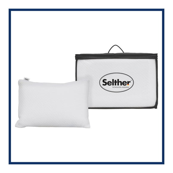 Almohada Selther Sidera Memory Foam Innovación Para Descanso