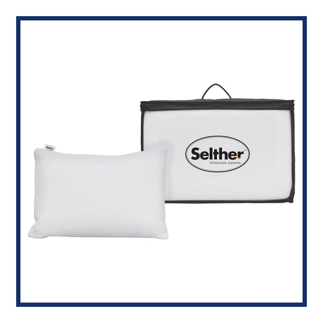 Almohada Selther Sidera Memory Foam Innovación Para Descanso