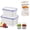 Blue, variant on 2/3 PCS Fruit Storage Containers for Fridge, Produce Containers for Fridge with Removable Colander for Salad Berry Lettuce Keeper