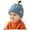 a12-Blue, variant on KPOPLK Pumpkin Knit Beanie Hat Infant Kids Toddler Boys Girls Cute Halloween Hat(One Size,Orange)