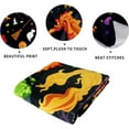 thumbnail image 3 of Global Spirit Halloween Blanket Witch Sanderson Flannel Sisters Fleece Blankets and Throws (50" x 60"), 3 of 6