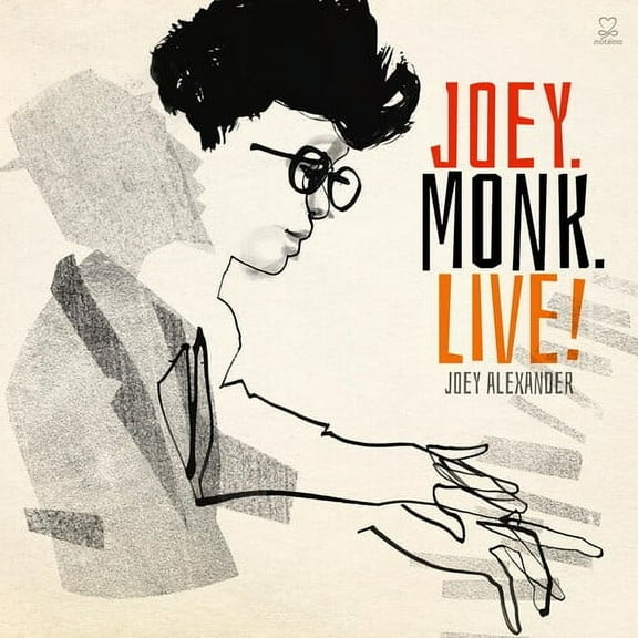 Joey Alexander - Joey.Monk.Live! - Music & Performance - CD