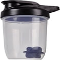 thumbnail image 6 of BPPEG Protein Shaker Bottle 400Ml/16Oz W. Shaker Ball for Protein Shake,Shaker Bottle with Mixing Ball,Leak-Proof,Bpa-Free,For Gym,Workout,Juice Mixer (Green/Clear,16Oz-400Ml-1Bottle), 6 of 7