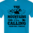 thumbnail image 4 of Inktastic Pigeon Forge Tennessee the Mountains Are Calling T-Shirt, 4 of 5