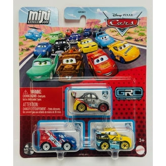 Disney Cars Fireball Beach Racers Beach Racing Diecast Car 4-Pack