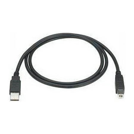 UPC: 0822088070948 | USB05 0015 USB 2.0 Cable Type A Male to Type B Male Black 15 ft.