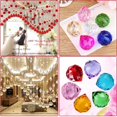 thumbnail image 3 of 40mm Mixed Colorful Crystal Ball Prism with Drilled Hole Sun Shine Catcher Rainbow Pendants Maker, Hanging Crystals Prisms for Windows, for Feng Shui, for Gift(PrismBall-40mm Colorful), 3 of 13